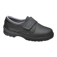 SAPATO C/ VELCRO MILAN-SC PRETO (SRC+01+FO)